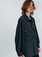 Field Utility Pocket Overshirt