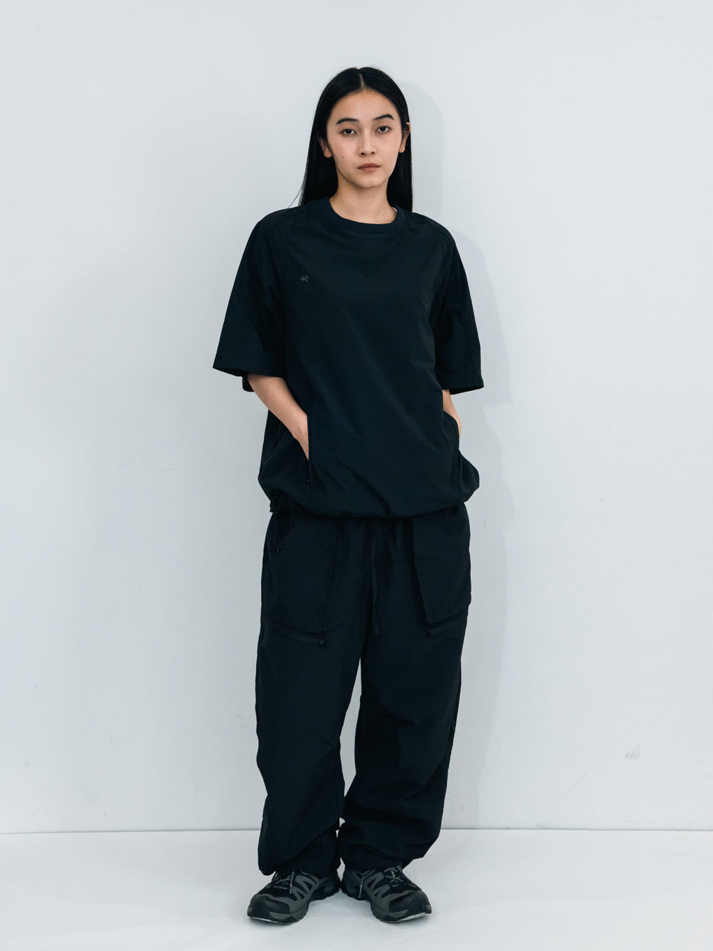 Minimal Dry Touch Pullover