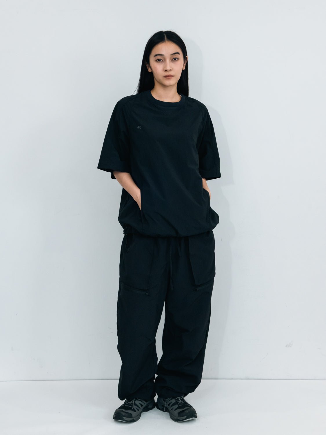 Minimal Dry Touch Pullover