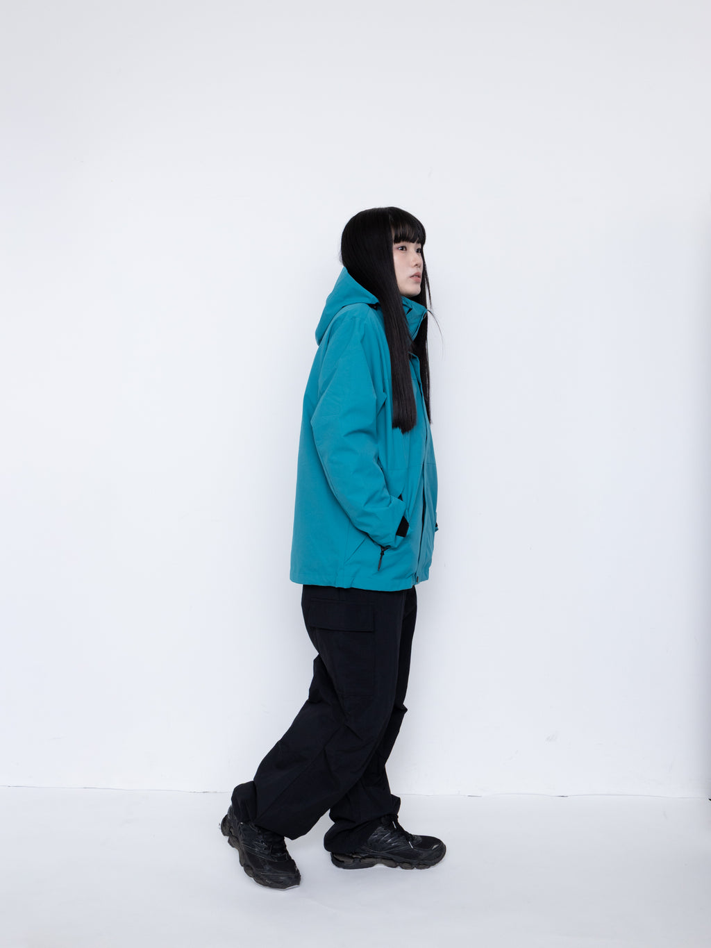 Modular Fleece Liner Mountain Shell Jacket