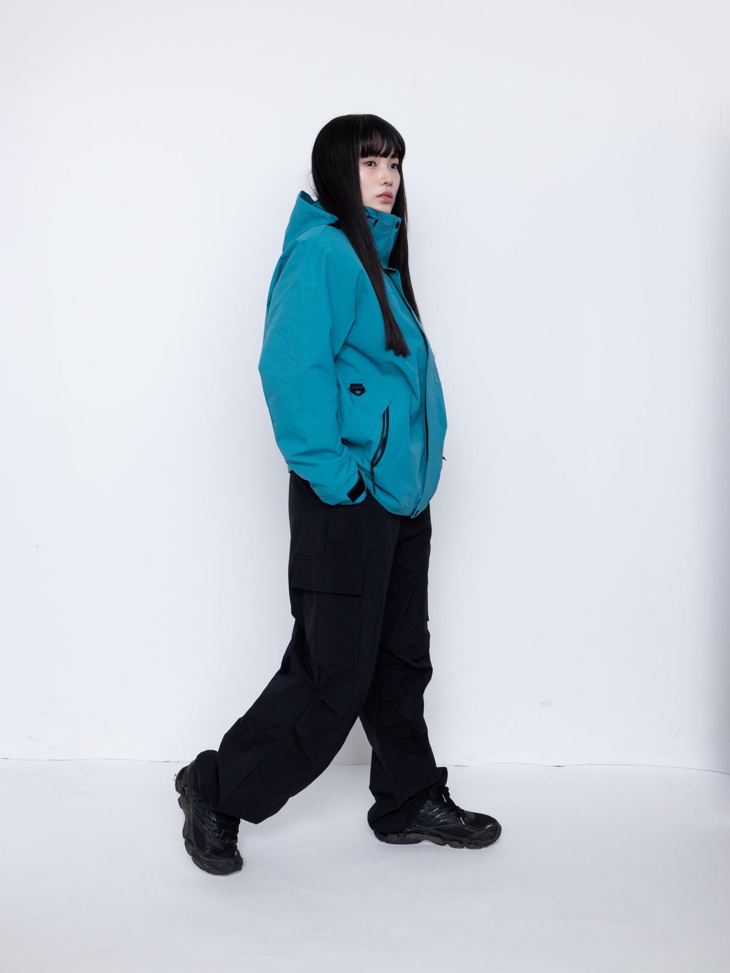Modular Fleece Liner Mountain Shell Jacket