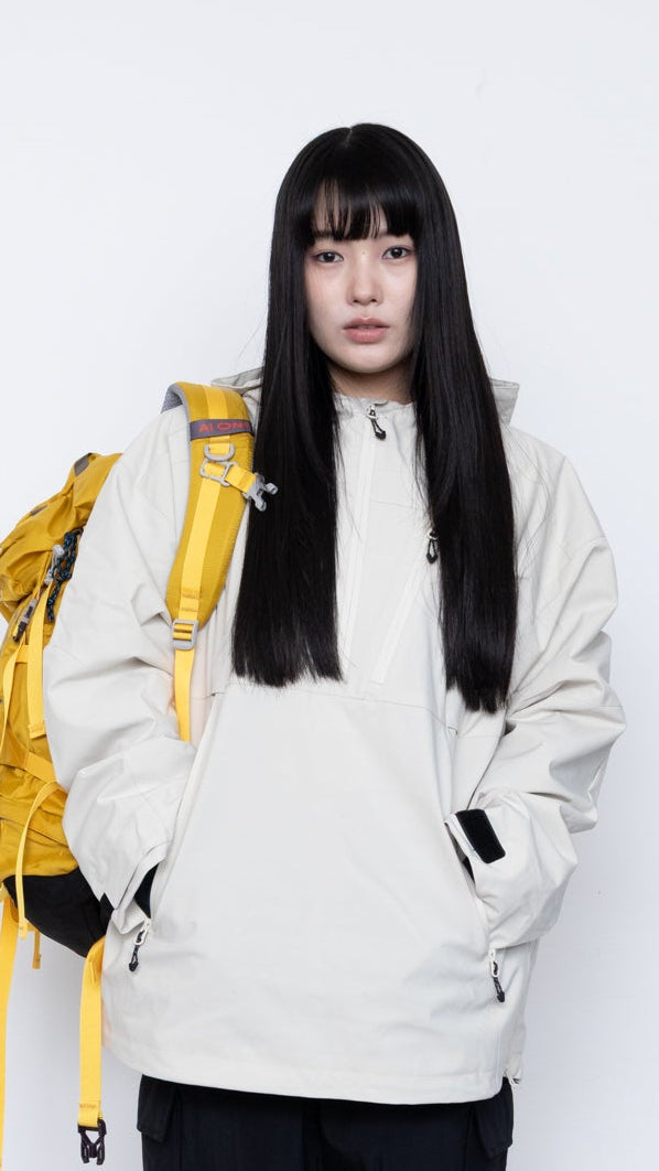 Urban Shell Detach Hood Jacket