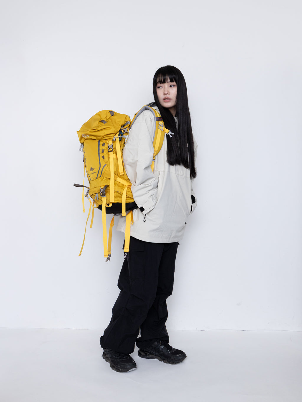 Urban Shell Detach Hood Jacket