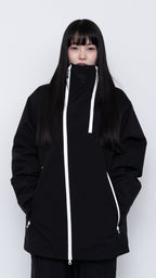 Block Utility Hood Jacket