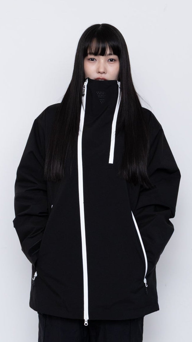 Block Utility Hood Jacket