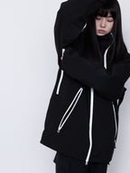 Block Utility Hood Jacket