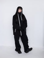 Block Utility Hood Jacket