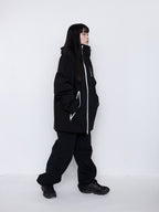 Block Utility Hood Jacket