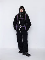 Block Utility Hood Jacket