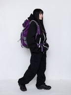 Block Utility Hood Jacket