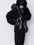Block Utility Hood Jacket