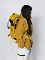Detachable Hood Utility Shell Jacket