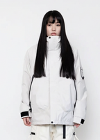 Detachable Hood Utility Shell Jacket