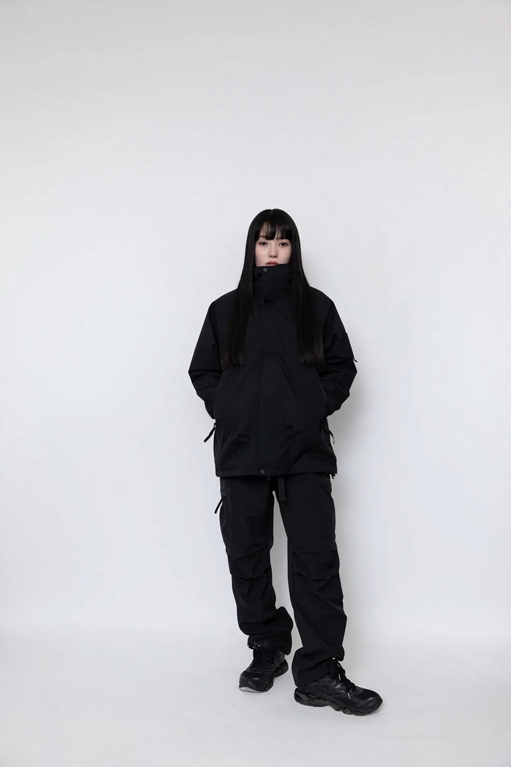 Modular Fleece Liner Mountain Shell Jacket