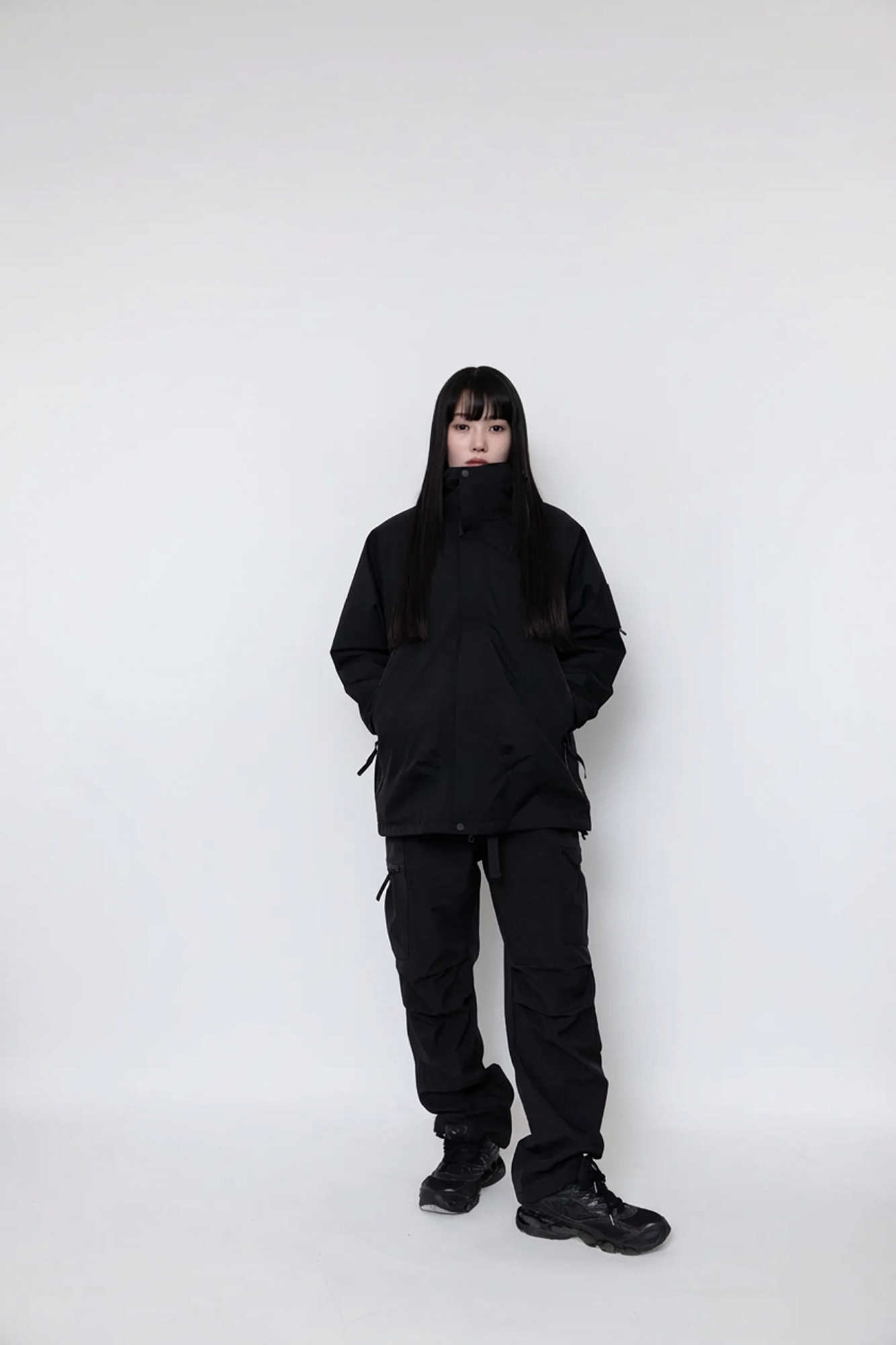 Modular Fleece Liner Mountain Shell Jacket