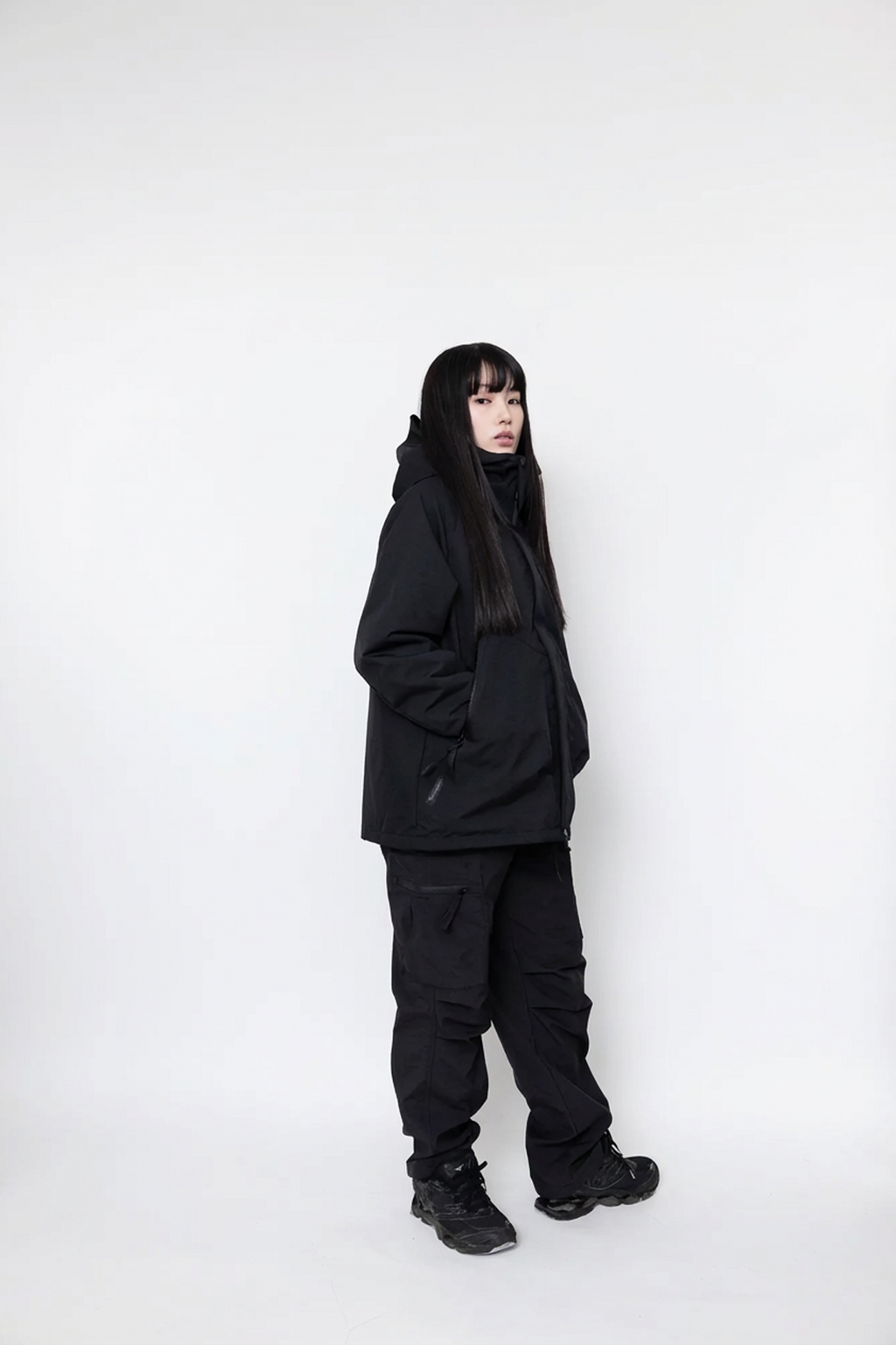Modular Fleece Liner Mountain Shell Jacket