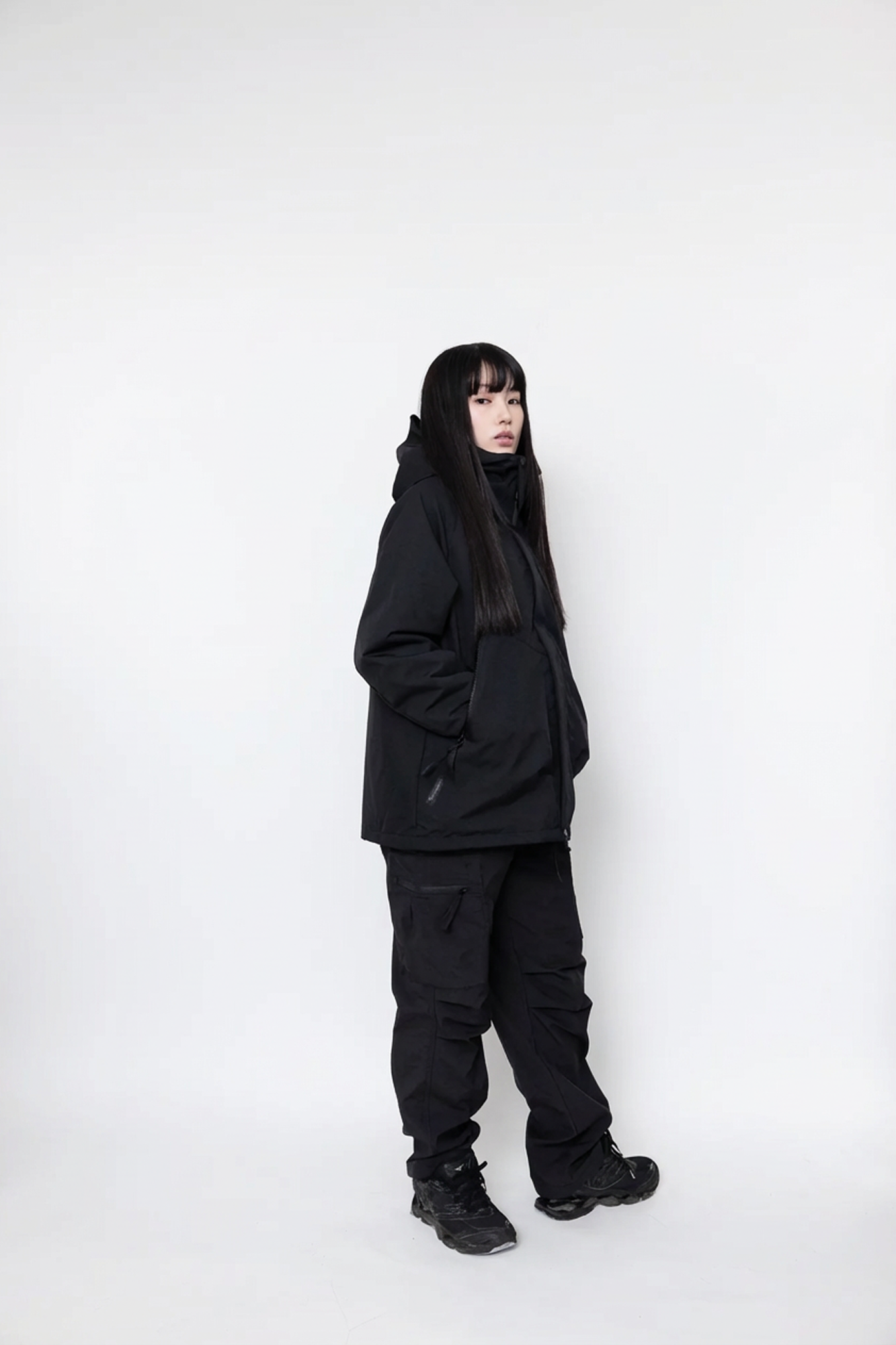 Modular Fleece Liner Mountain Shell Jacket