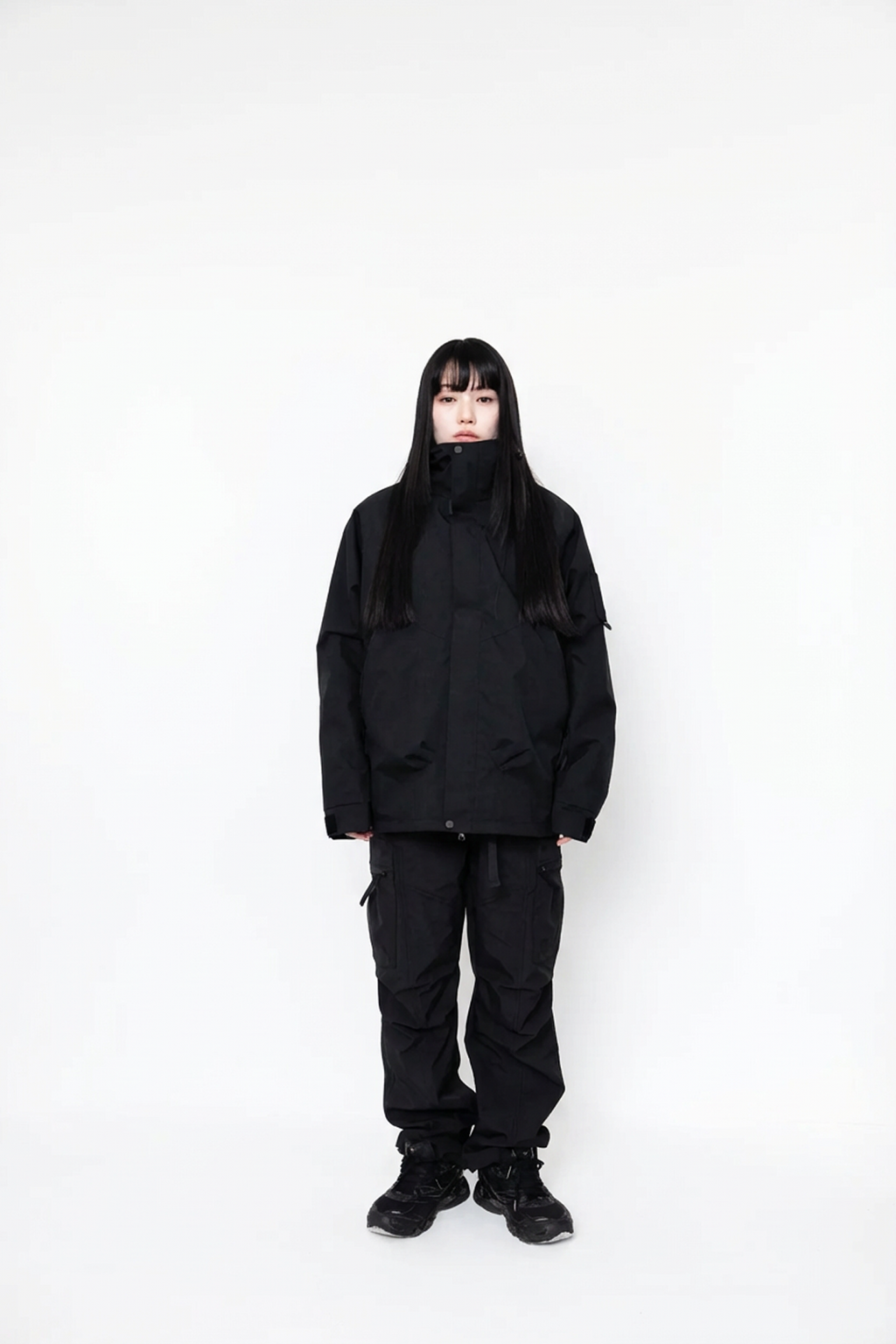 Modular Fleece Liner Mountain Shell Jacket