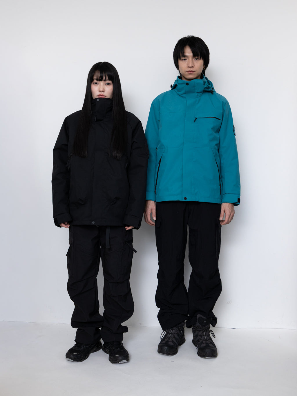 Modular Fleece Liner Mountain Shell Jacket