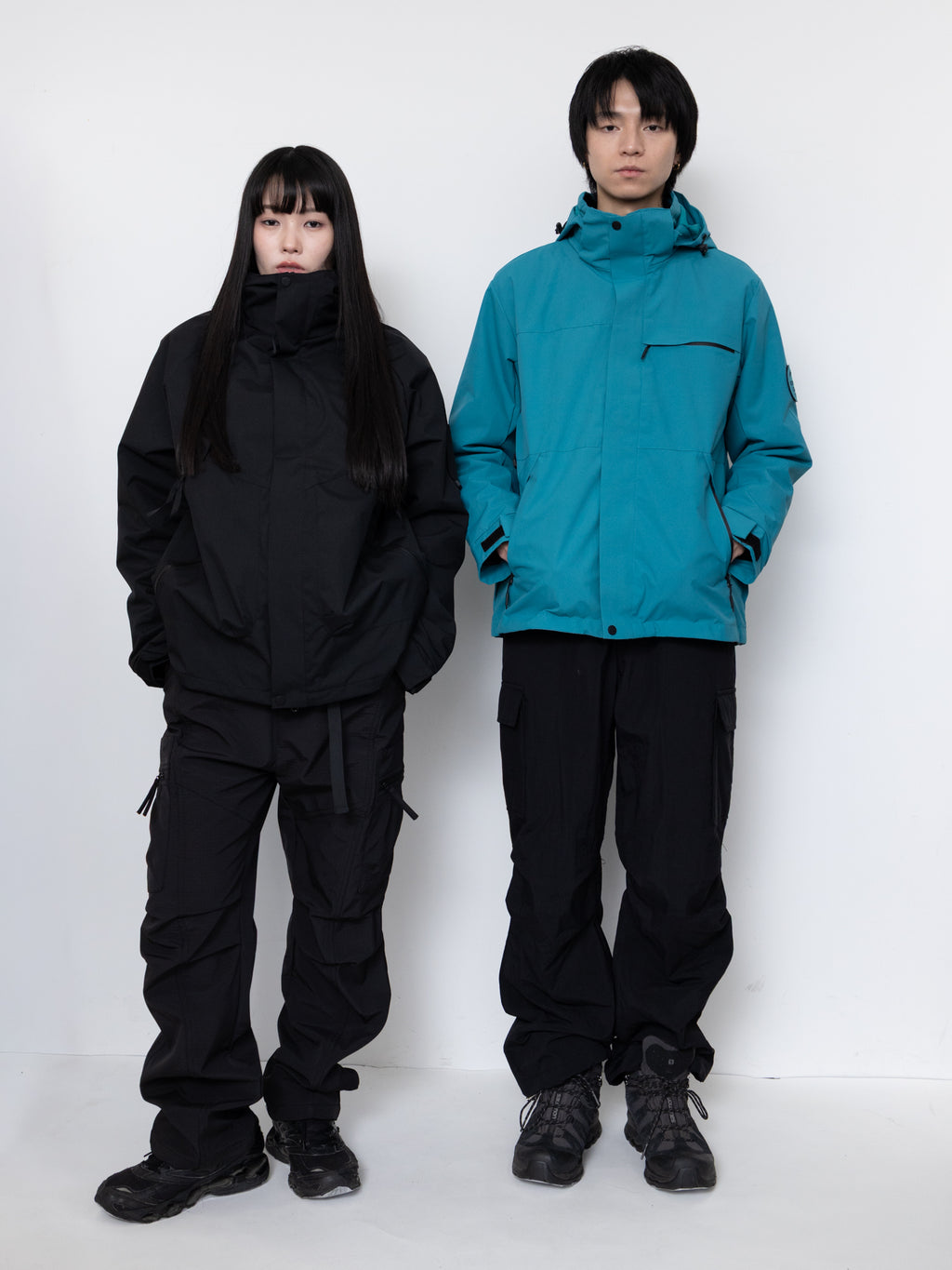 Modular Fleece Liner Mountain Shell Jacket