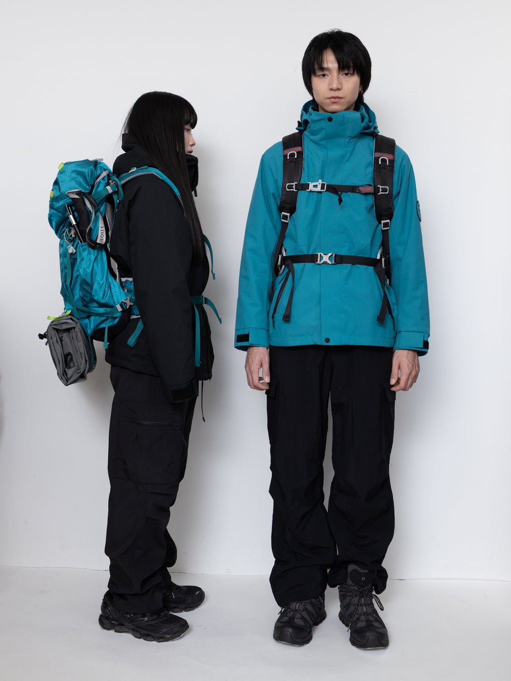 Modular Fleece Liner Mountain Shell Jacket