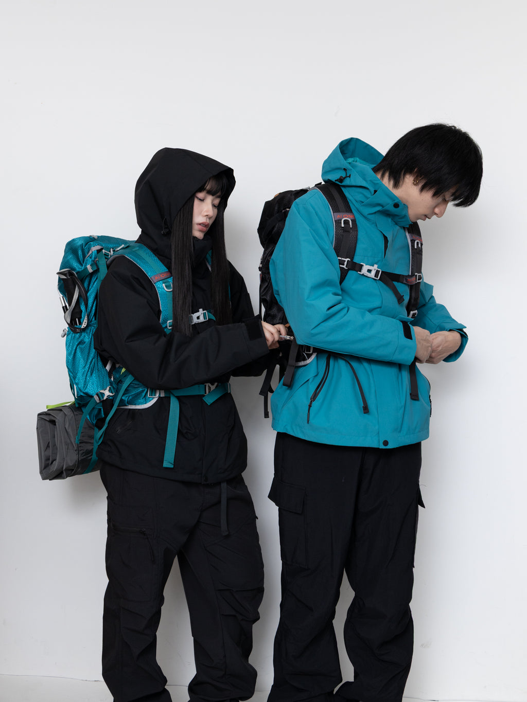 Modular Fleece Liner Mountain Shell Jacket