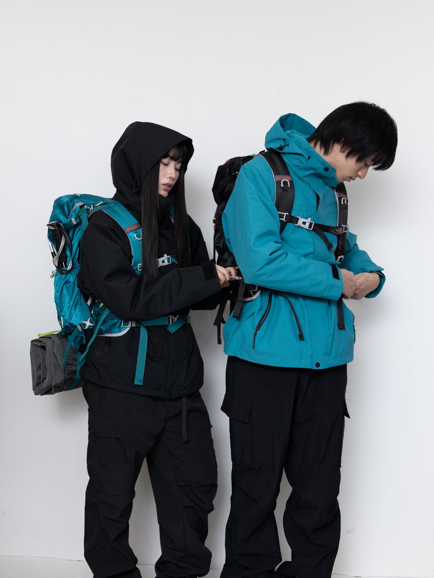 Modular Fleece Liner Mountain Shell Jacket