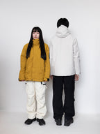Detachable Hood Utility Shell Jacket