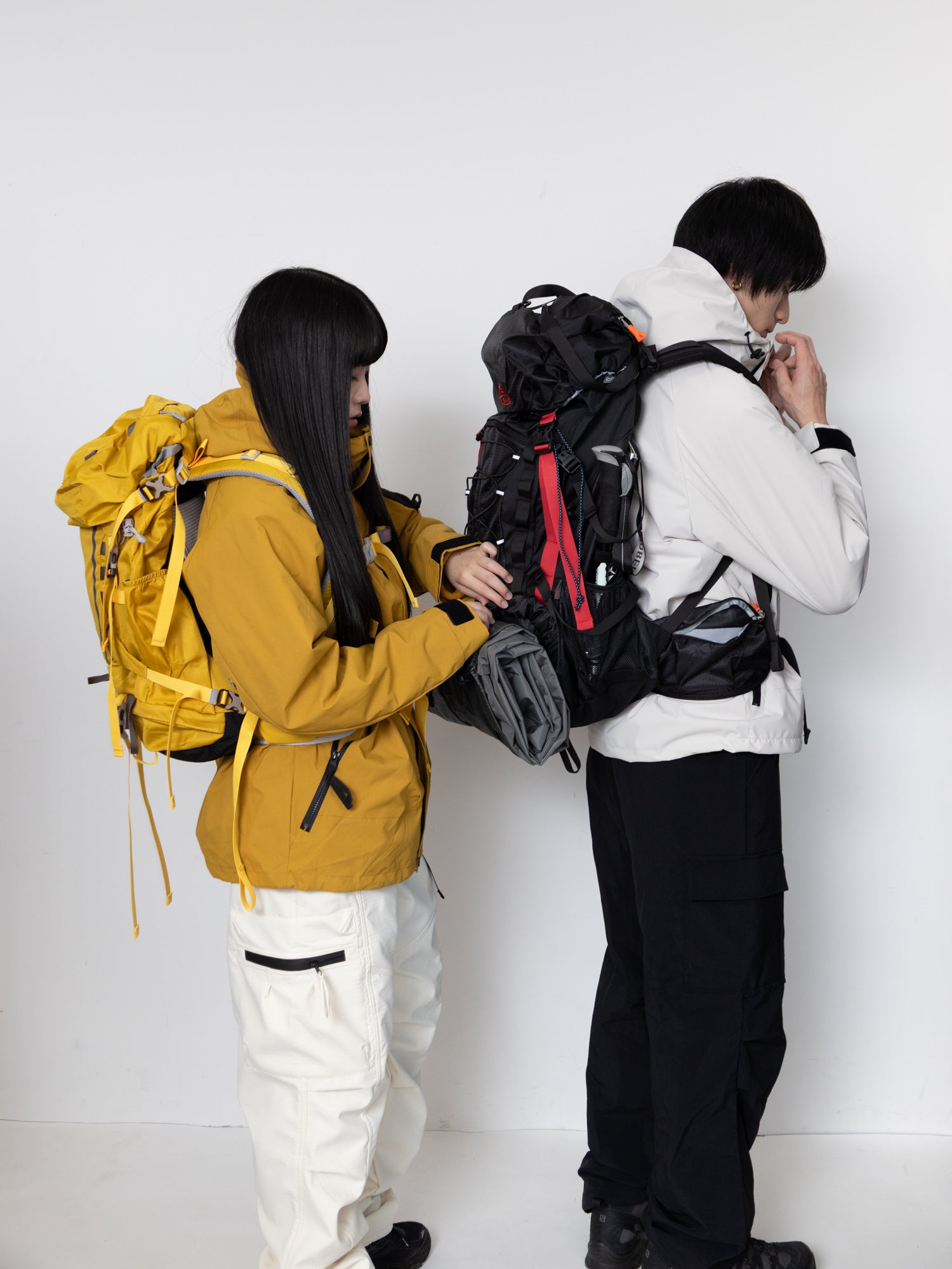 Detachable Hood Utility Shell Jacket
