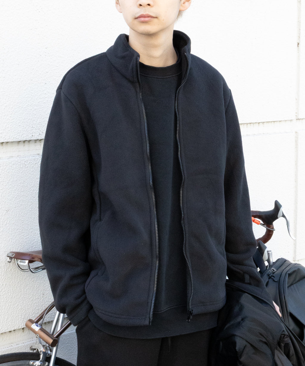 Minimal hooded jacket