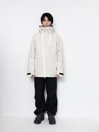 Block Utility Hood Jacket