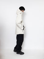 Block Utility Hood Jacket