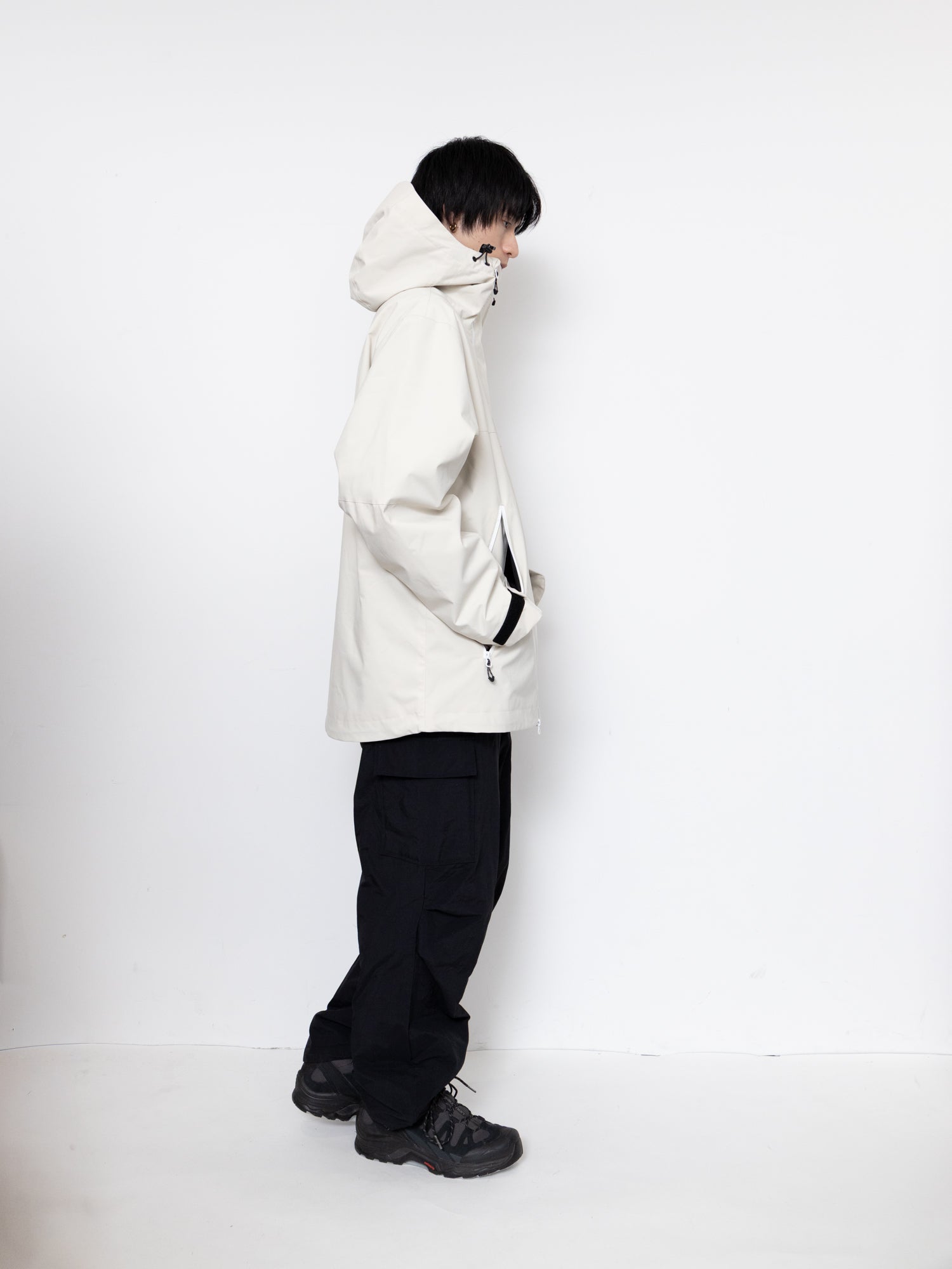 Block Utility Hood Jacket
