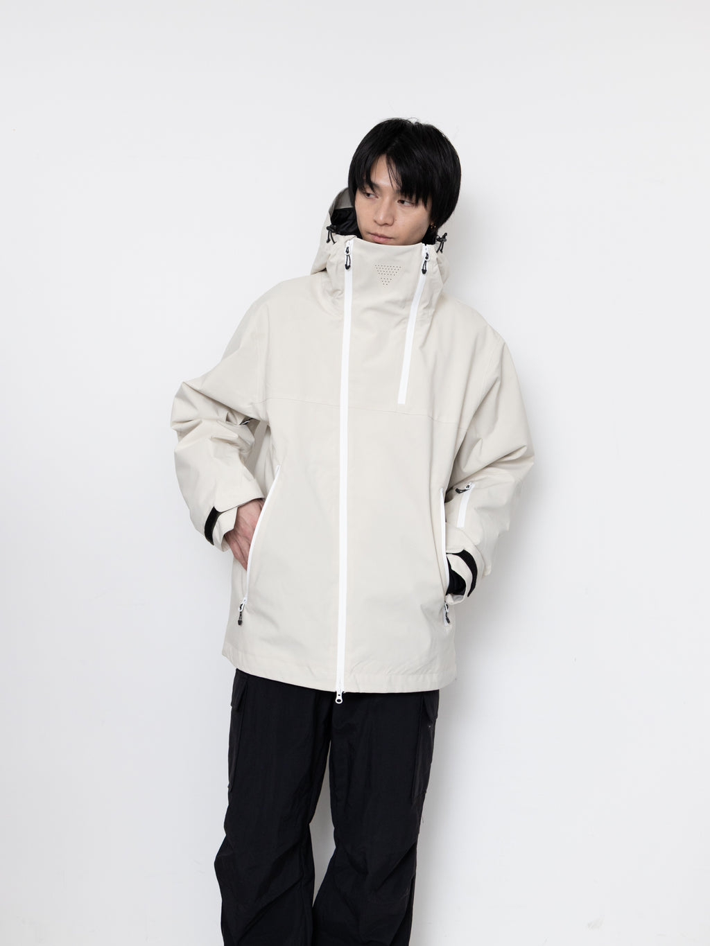 Block Utility Hood Jacket