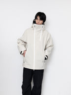 Block Utility Hood Jacket