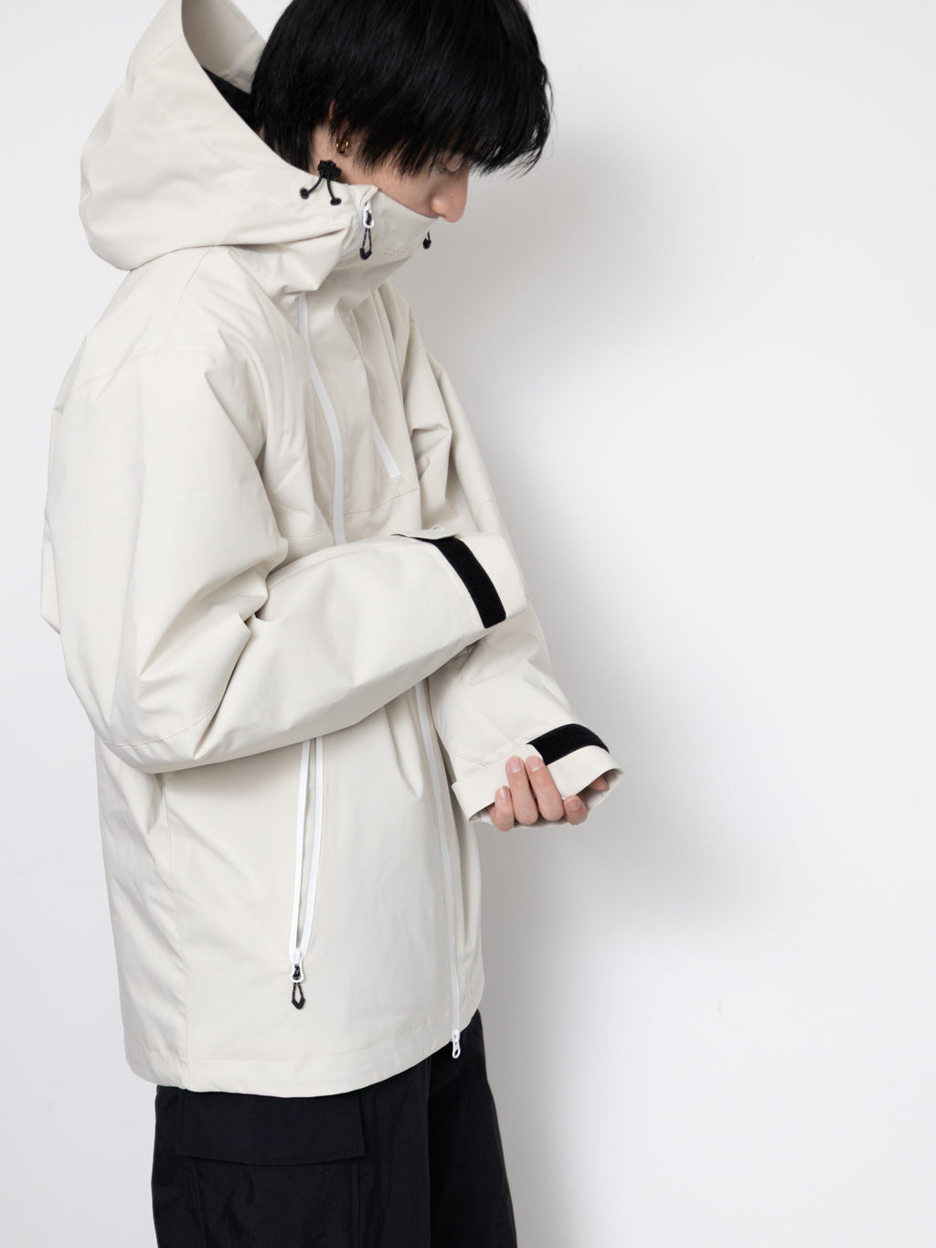 Block Utility Hood Jacket
