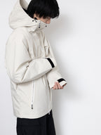 Block Utility Hood Jacket