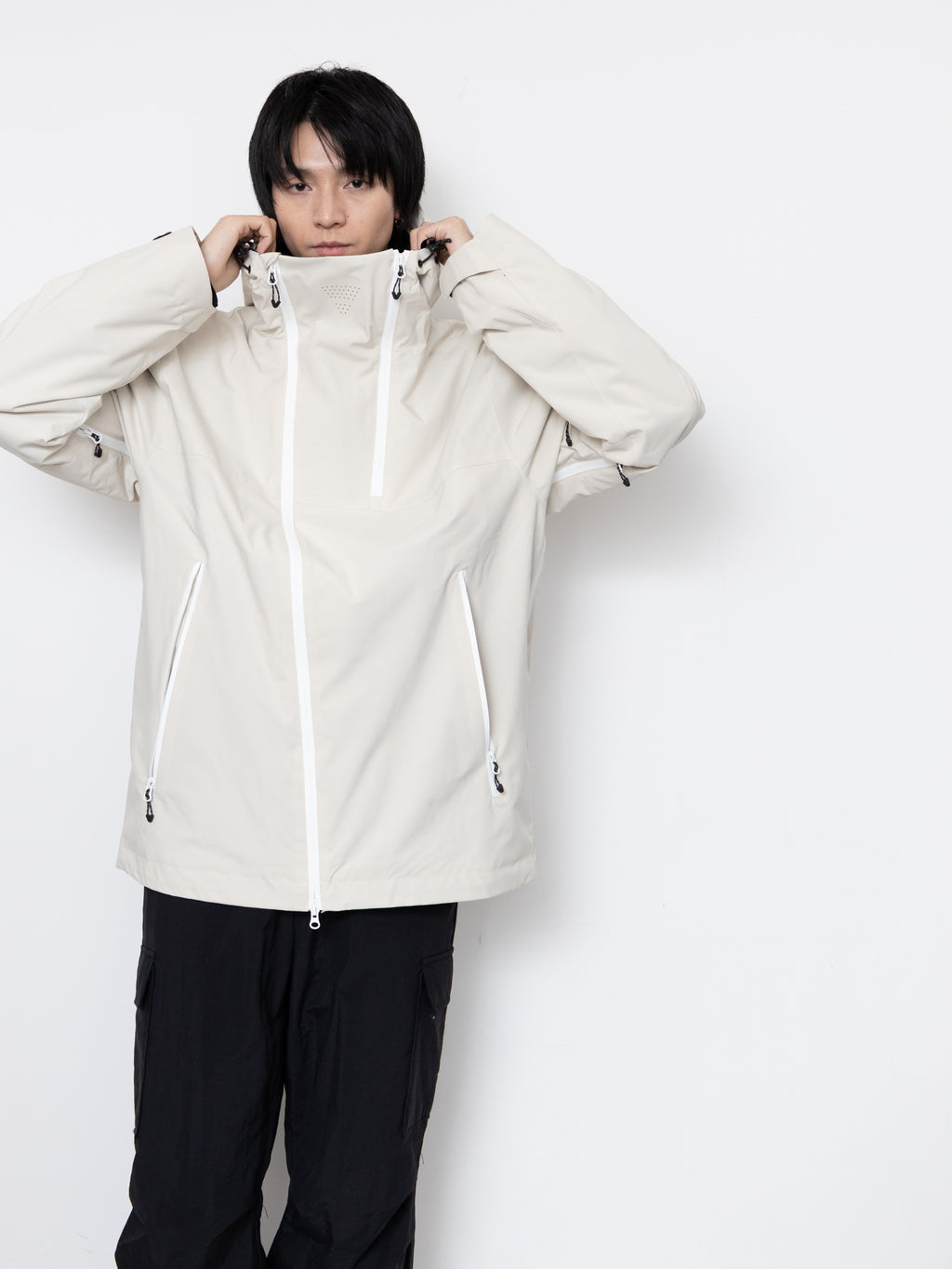 Block Utility Hood Jacket