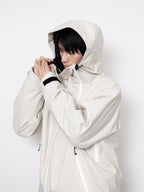 Block Utility Hood Jacket