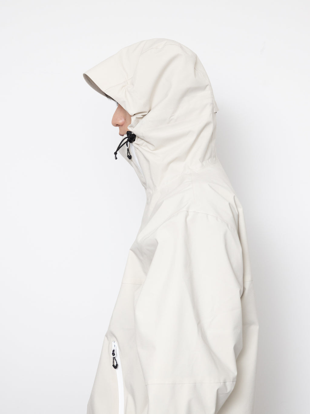 Block Utility Hood Jacket