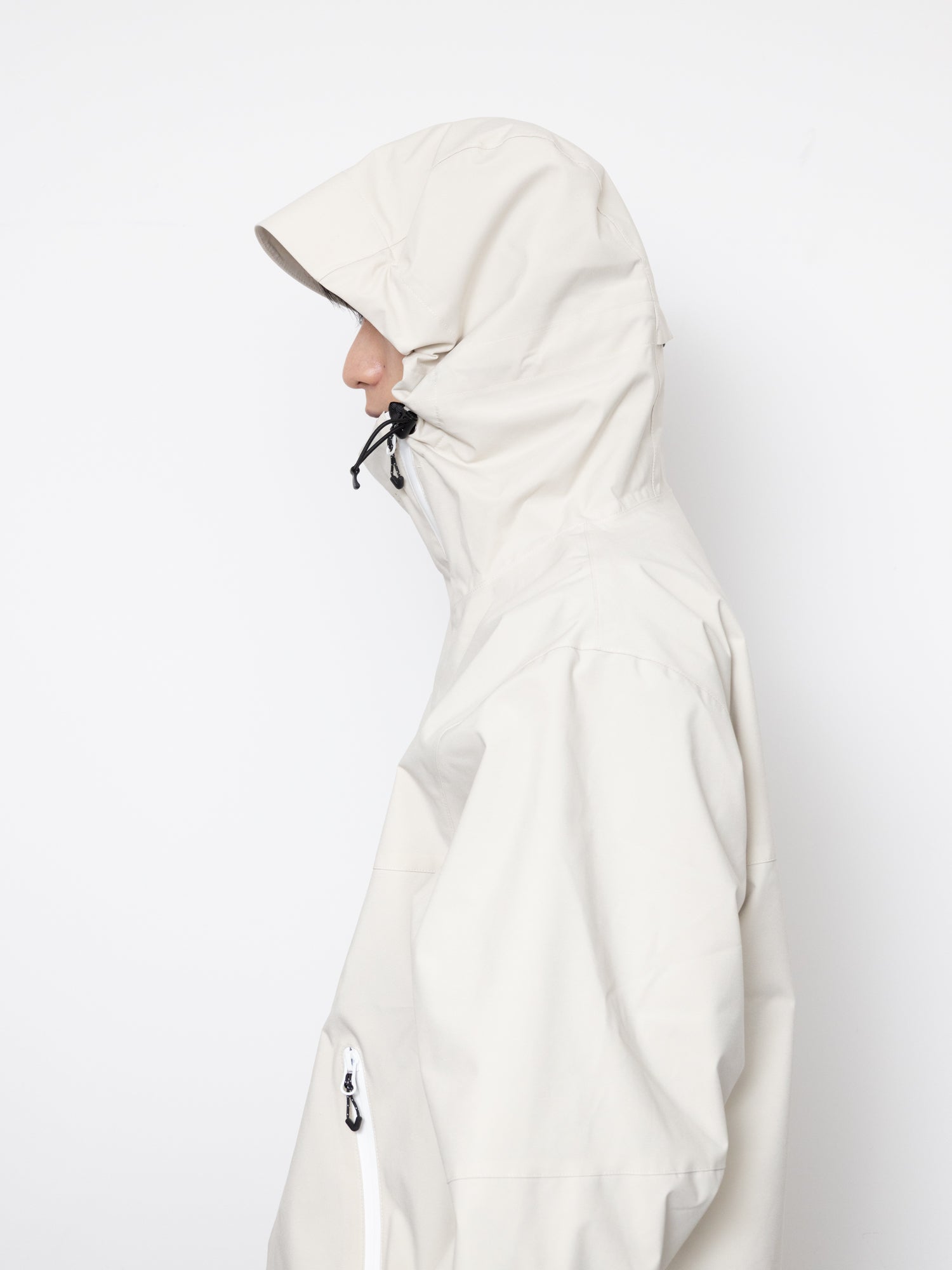 Block Utility Hood Jacket