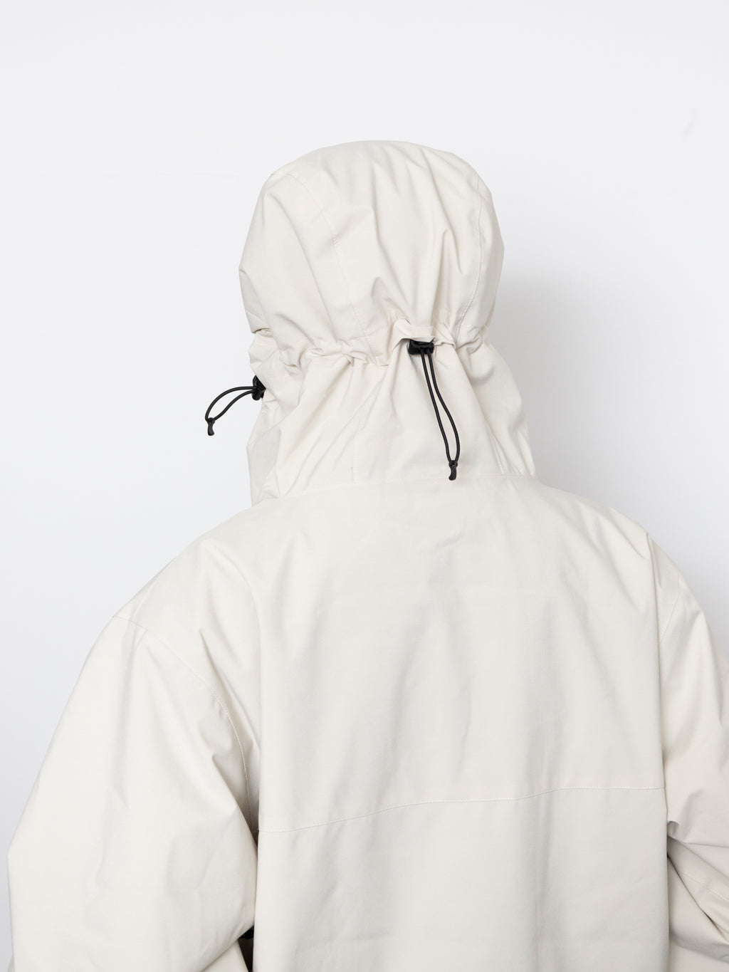 Block Utility Hood Jacket