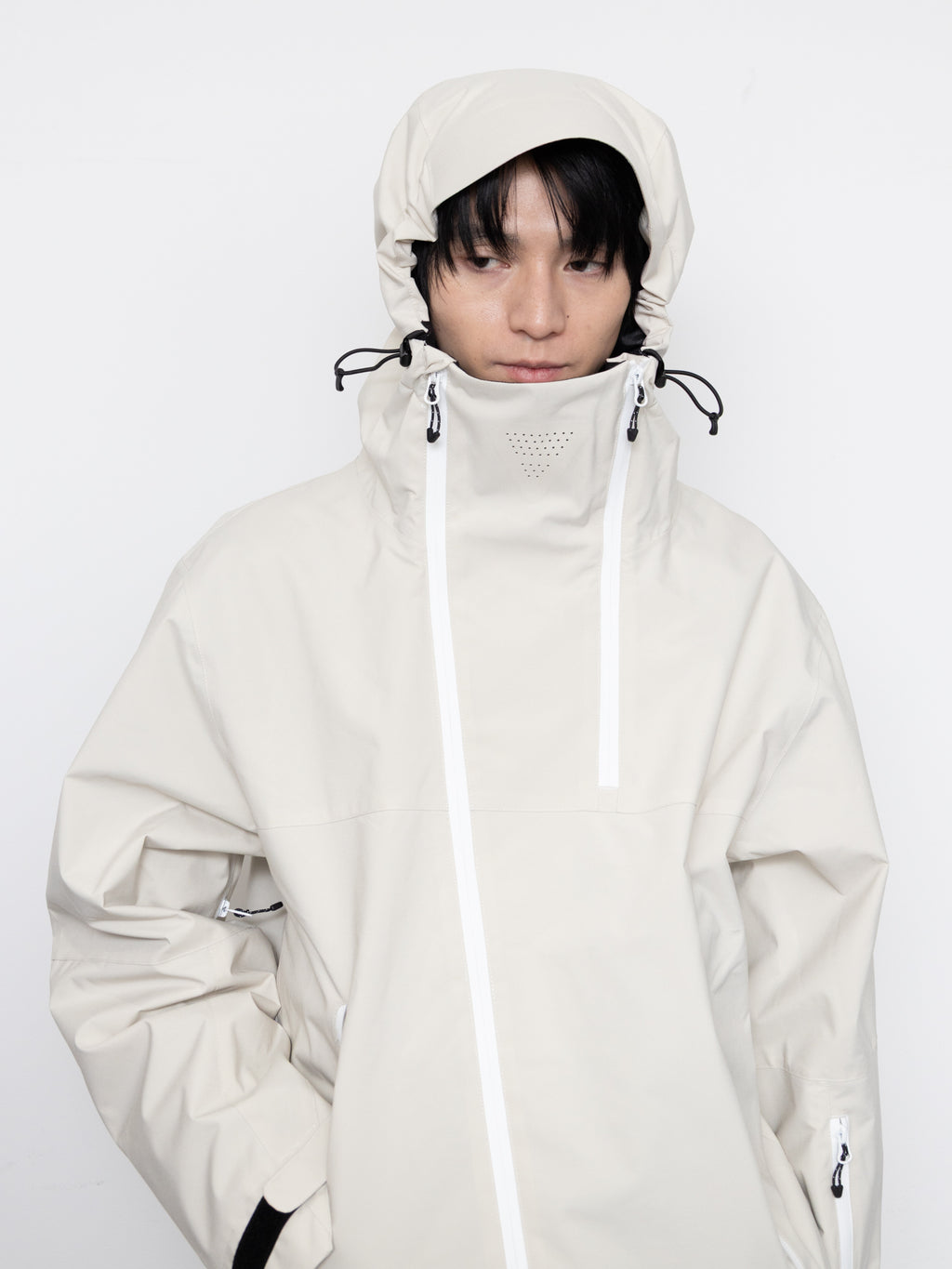 Block Utility Hood Jacket