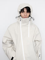Block Utility Hood Jacket