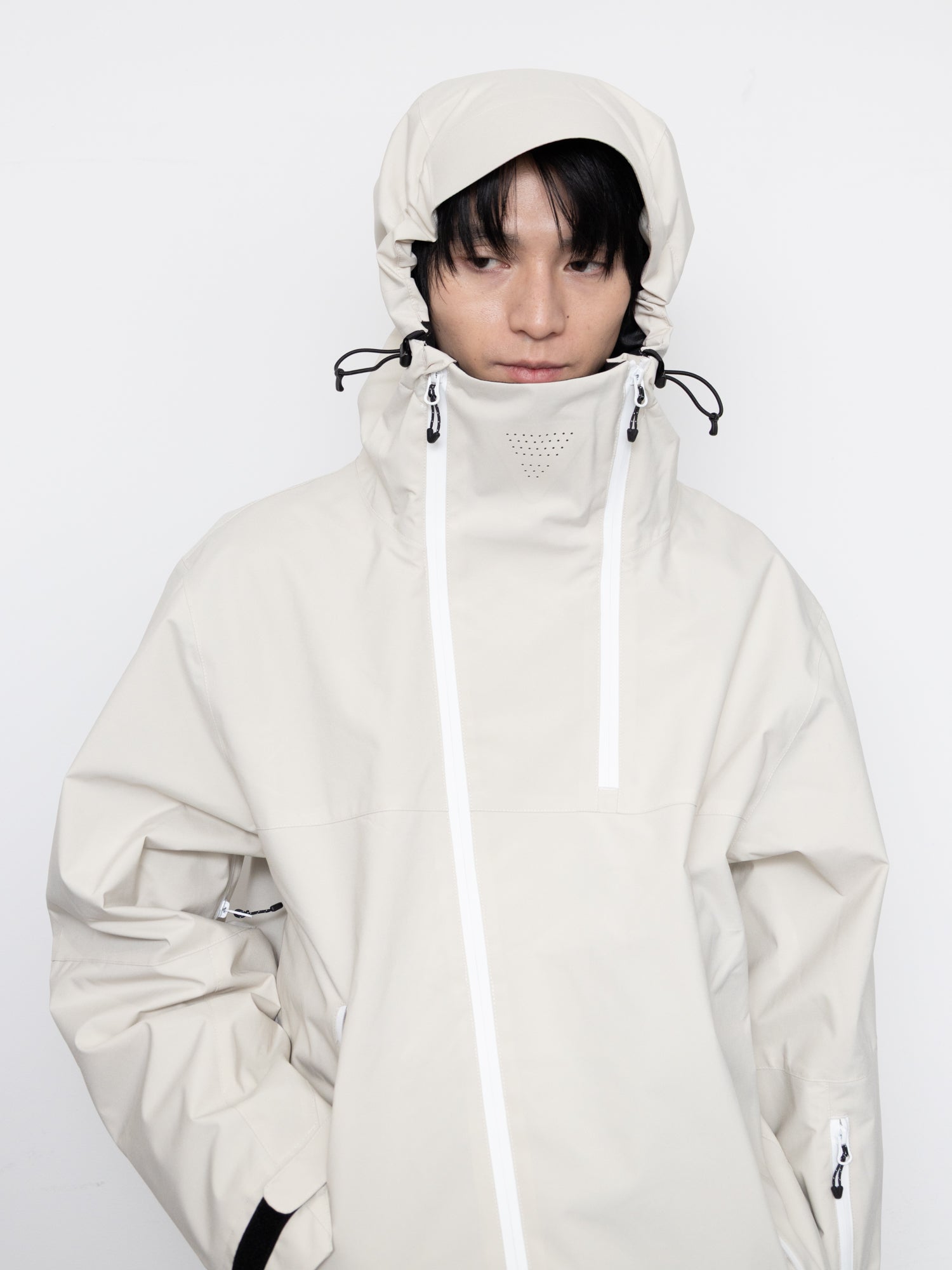 Block Utility Hood Jacket