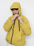 Compact Hooded Layer Jacket