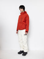 Minimal Hooded Wind Jacket