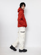 Minimal Hooded Wind Jacket