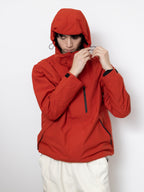 Minimal Hooded Wind Jacket
