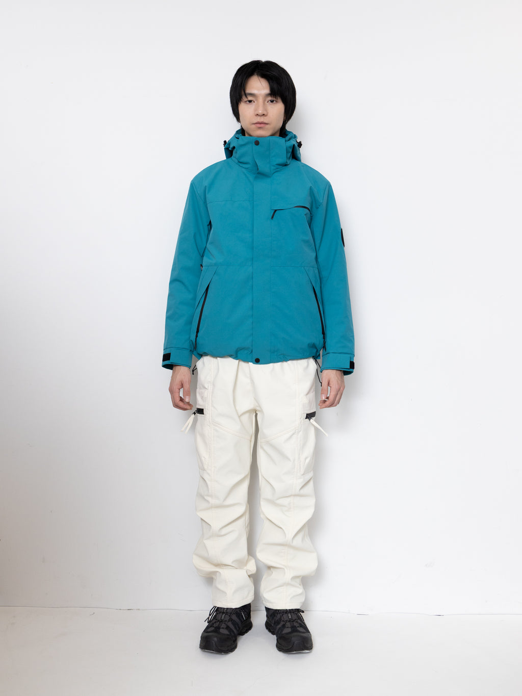 Modular Fleece Liner Mountain Shell Jacket